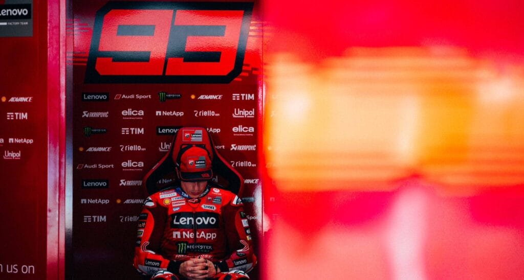 Marc Marquez di nuovo dominante nel venerdì di Le Mans: “Mi sto divertendo”