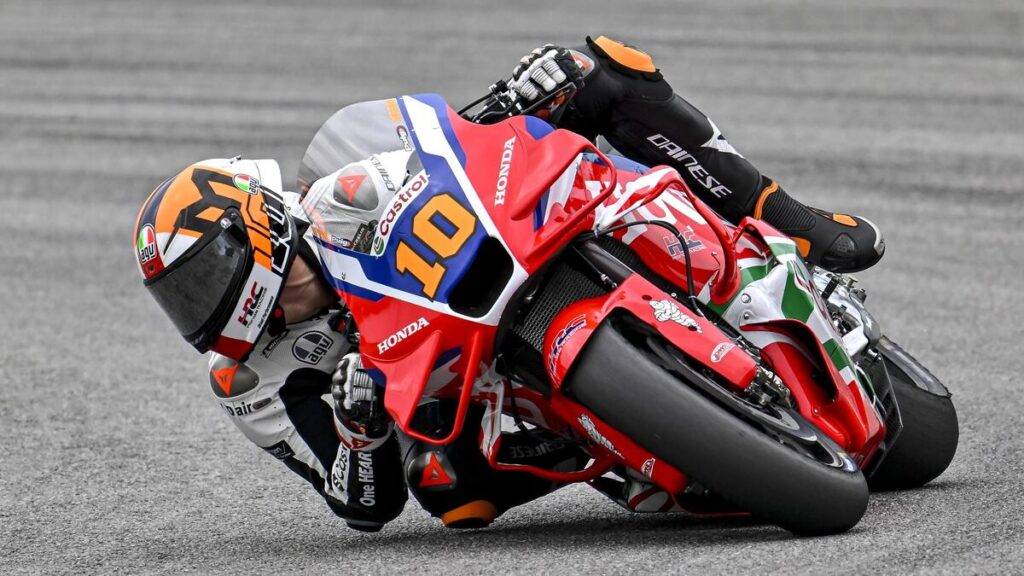 Luca Marini: l’incidente a Suzuka. “il più grave che abbia mai fatto”