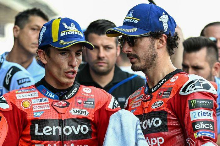 Per la prima volta nel 2025 Bagnaia davanti a Marquez in qualifica. È arrivato il momento?