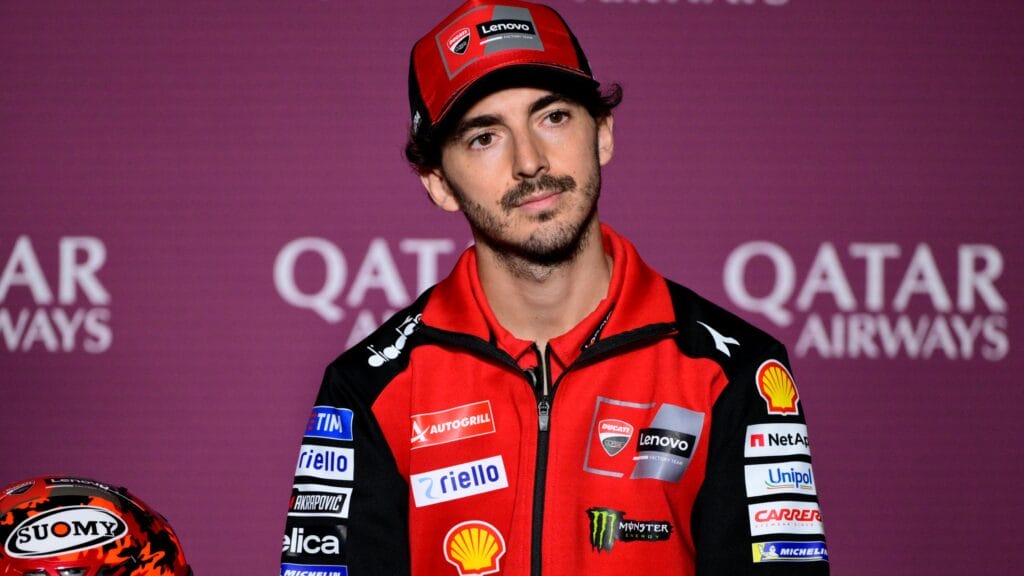 Pecco Bagnaia non le manda a dire: “Gigi conosce il mio potenziale, sa che posso vincere tutte le gare”.