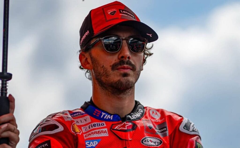 Pecco Bagnaia dopo la caduta nella Sprint: “Marc è quello con la moto più evoluta, ma io non ho feeling con il davanti”.