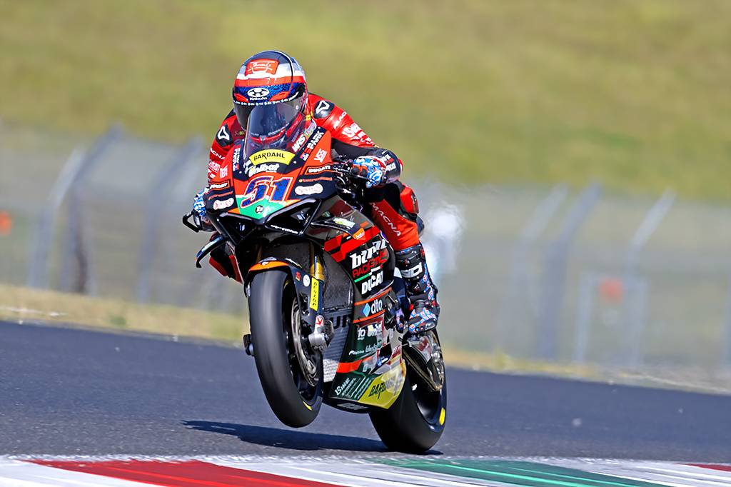 Michele Pirro fuori dai giochi: non correrà il round di Imola.