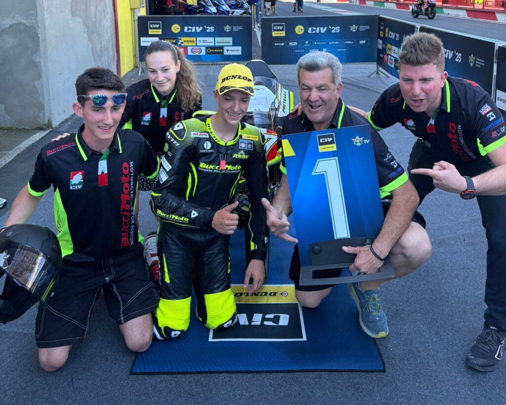 Pritelli firma la seconda pole position del 2025 al Mugello.