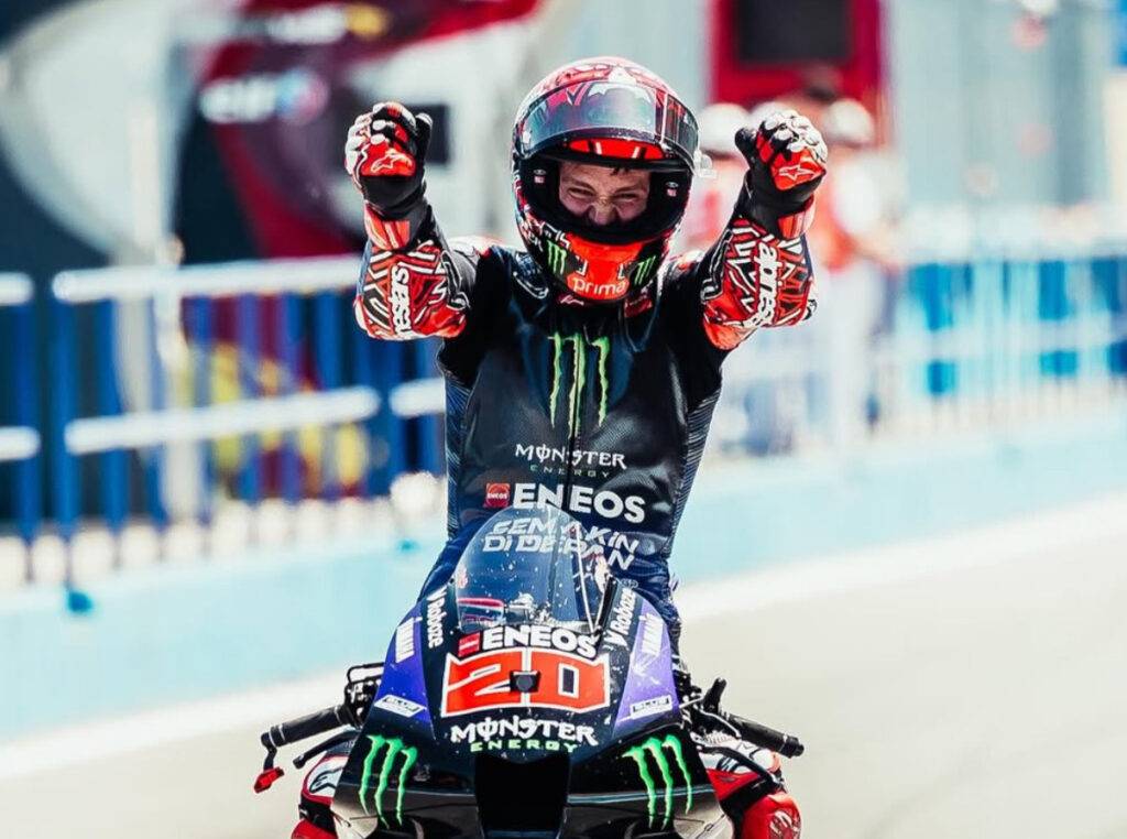 Quartararo fuori di testa: è Pole Position a Le Mans davanti ai fratelli Marquez: solo 6° Bagnaia.