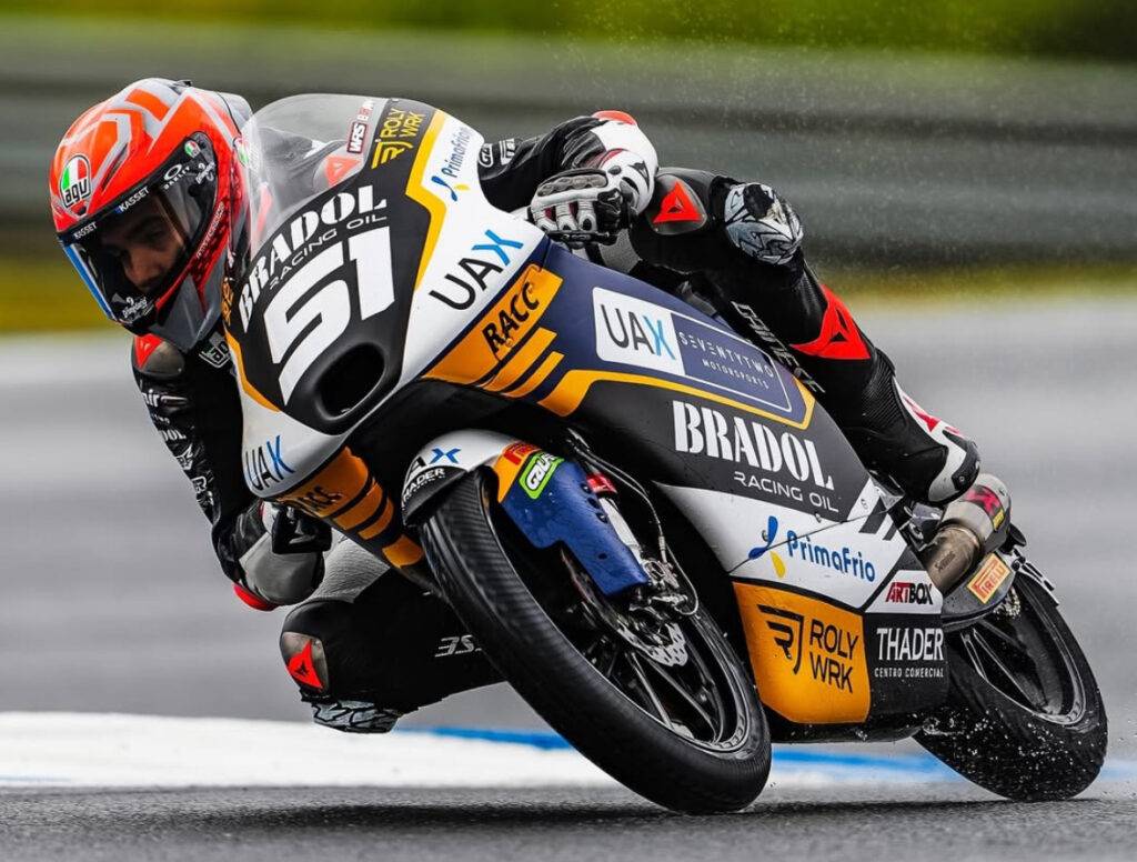 JuniorGP: Brian Uriarte fa il vuoto e vince a Estoril, sul podio Danish e Salmela.