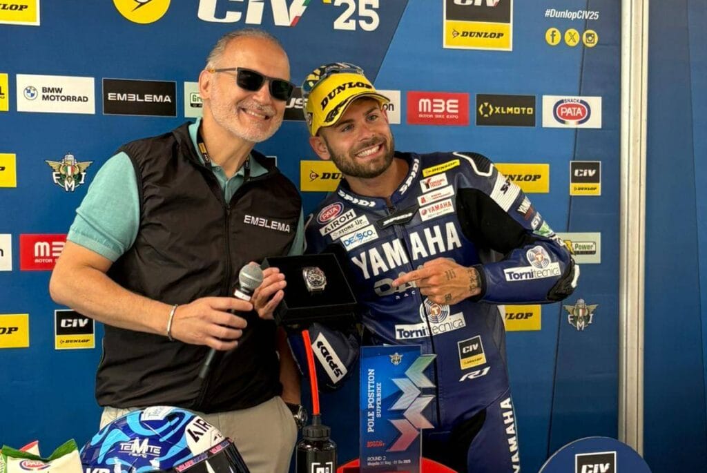 Delbianco vola al Mugello e firma la seconda pole stagionale: dietro di lui sempre Pirro.