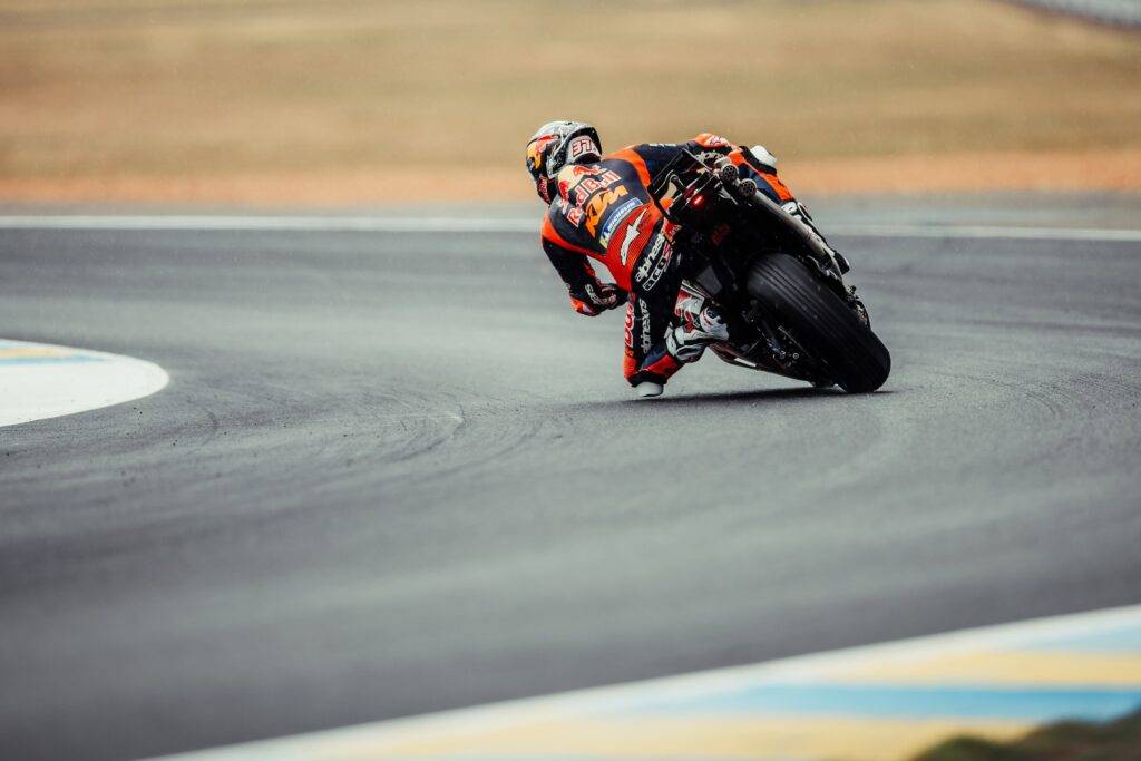 Pedro Acosta in pista a Le Mans