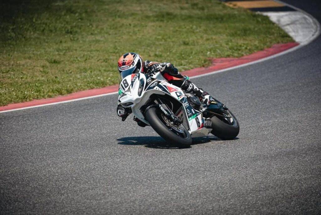 CIV Sportbike, Ieraci vince e allunga in classifica, grande spavento per Savioli.