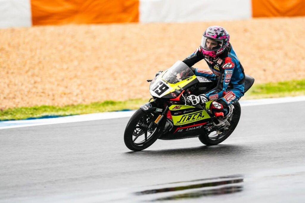 ETC, Fernando Bujosa domina Gara 1 a Estoril, secondo Longarela. Erroraccio di Cano