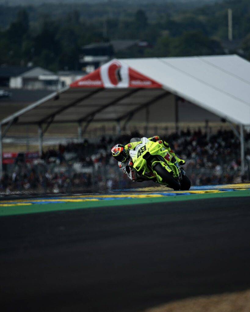 Fabio Di Giannantonio disperso nel venerdì di Le Mans ma chiede pazienza: “Ci può essere per tutti una giornata no”