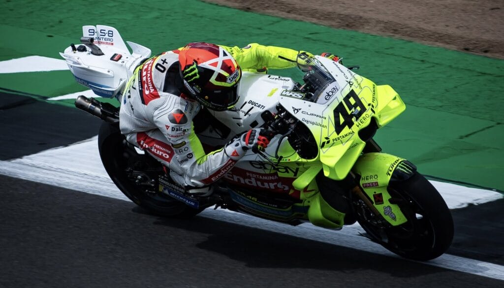 Di Giannantonio a Silverstone può sognare in grande?