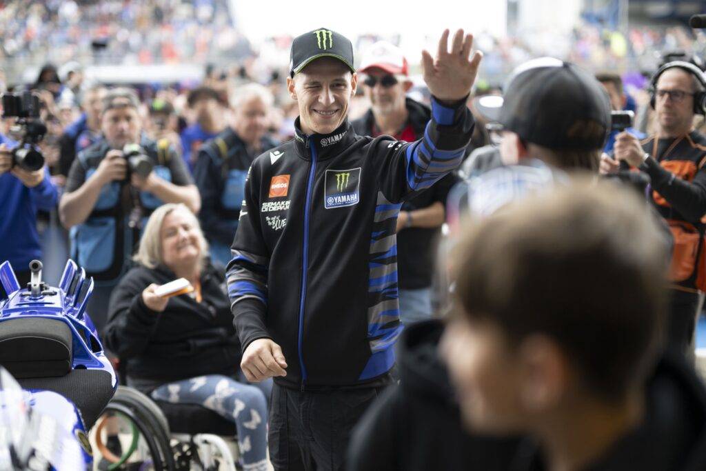 Quartararo a Silverstone con le idee chiare: “Ora abbiamo molta fiducia nella moto”