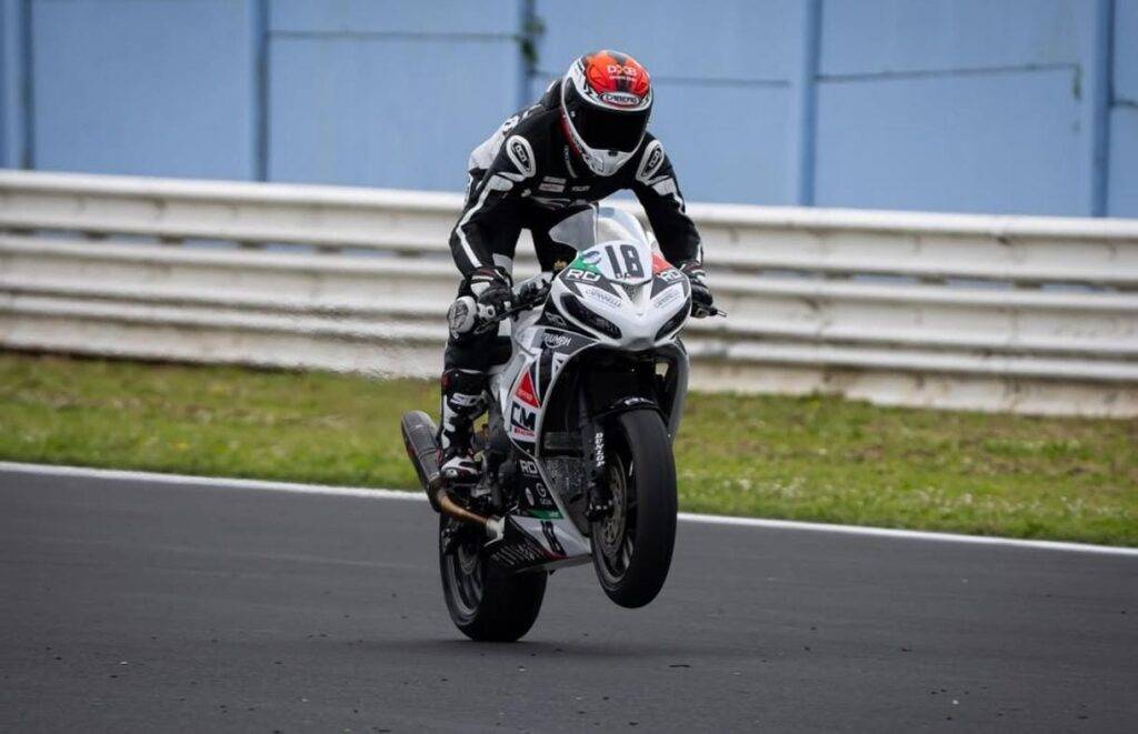 CIV Sportbike, Ieraci vendica la squalifica di ieri e vince Gara 2, Sorrenti tiene la leadership.