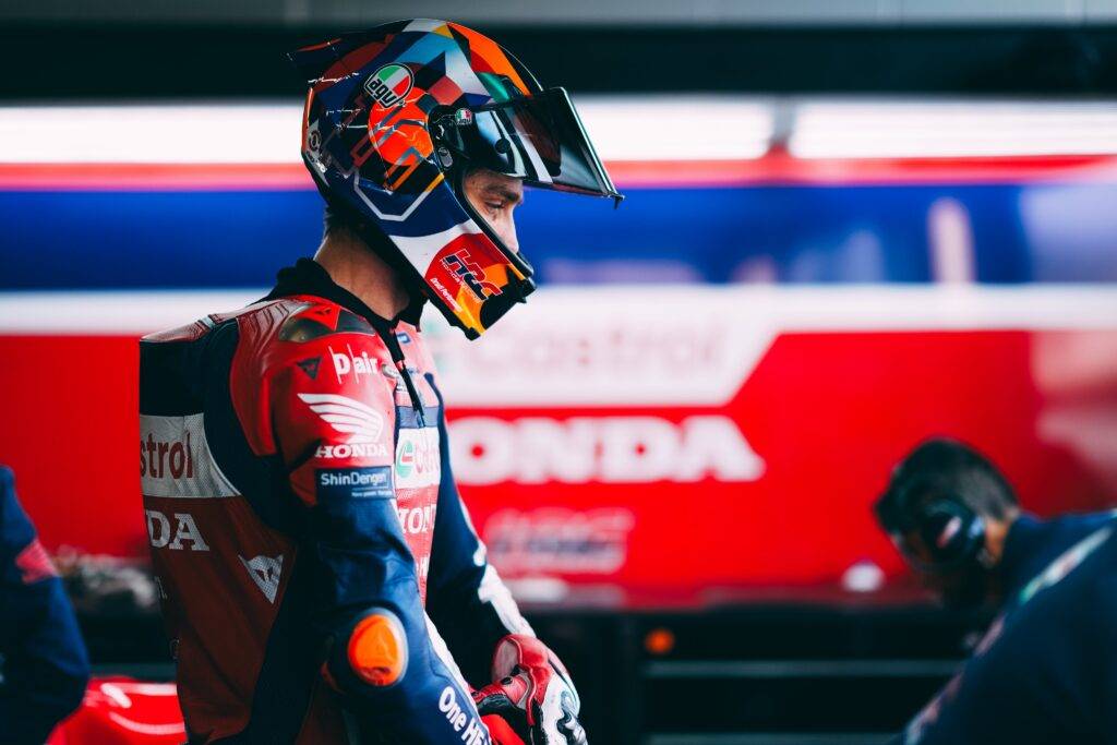 Grave incidente per Luca Marini a Suzuka: è sotto osservazione.