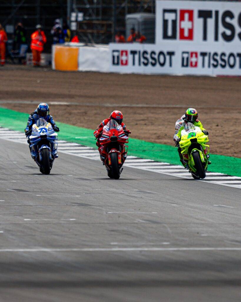 A Silverstone anche Marc Marquez in difficoltà: “Davanti il feeling era stranissimo”