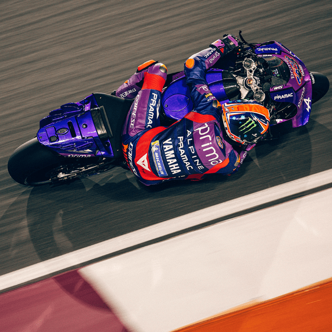 Jack Miller in Qatar