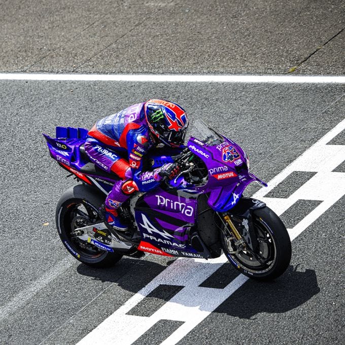 Jack Miller in pista a Le Mans