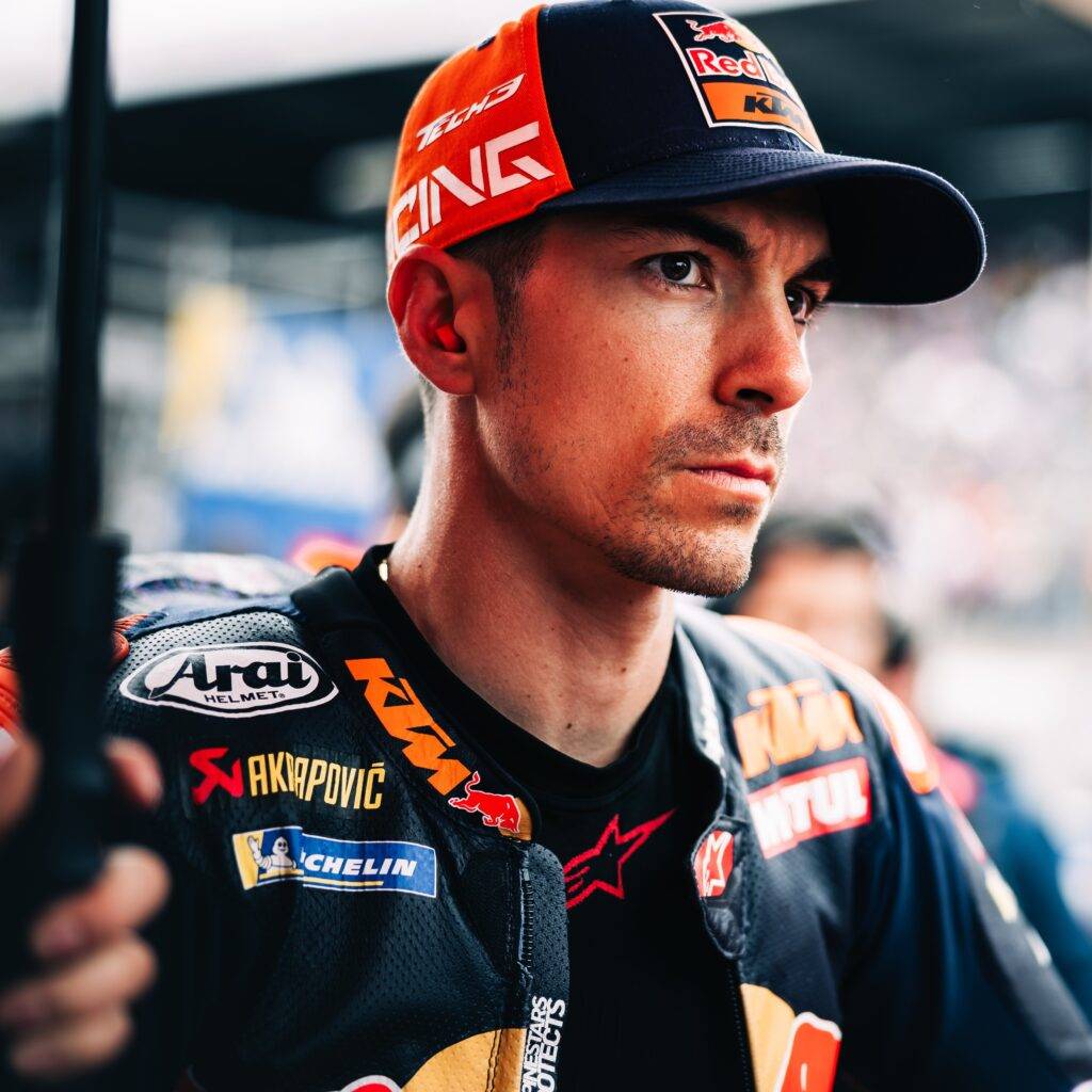 Maverick Vinales in griglia a Le Mans