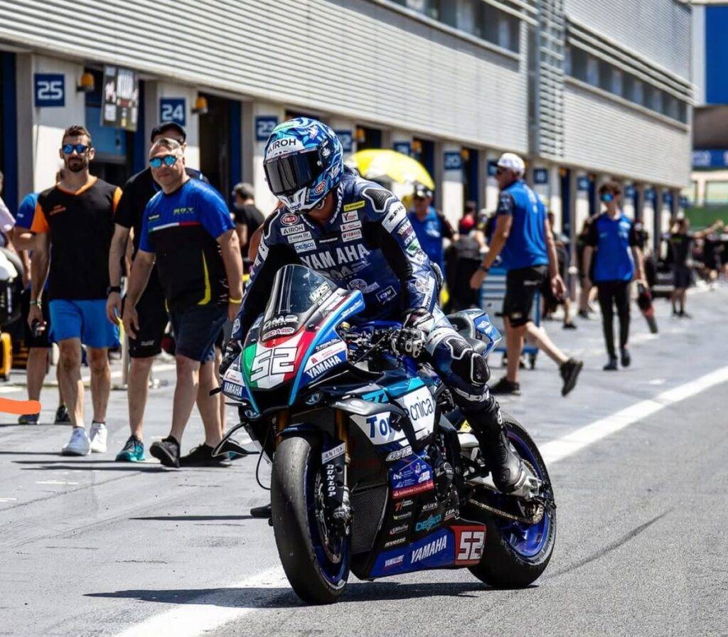 CIV Superbike, con Del Bianco c’è ben poco da fare, torna sul podio Luca Vitali.