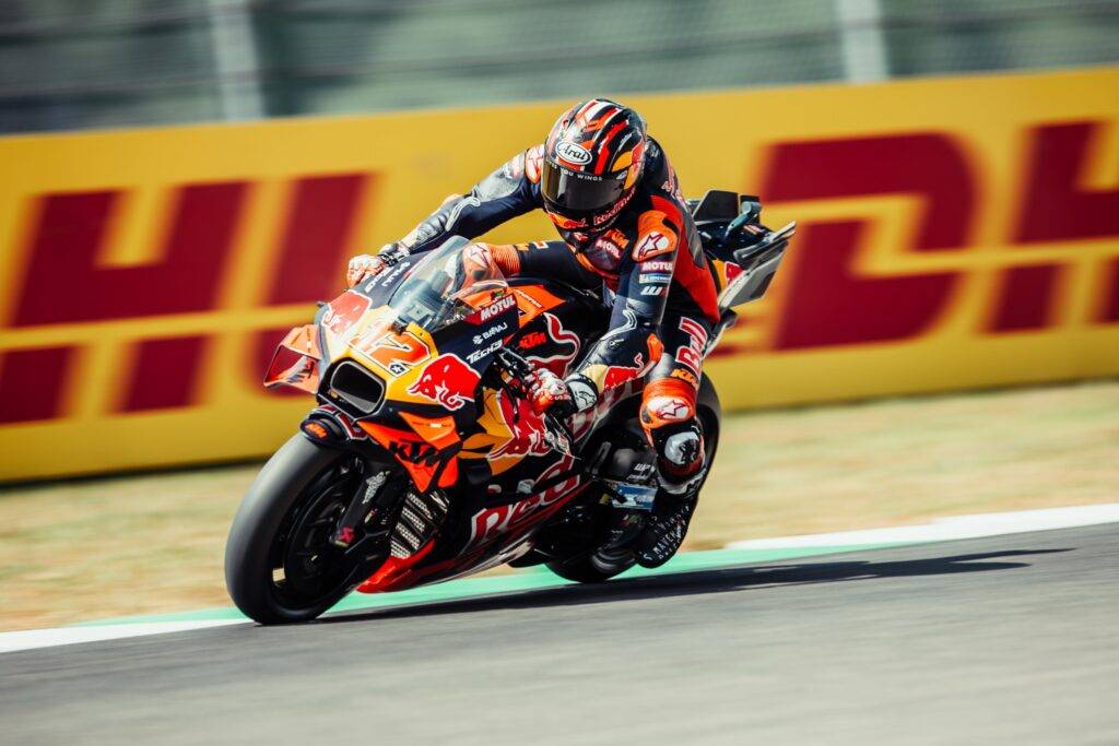 MotoGP, il miglior tempo fa sognare Vinales: “Dopo i test di Aragon la KTM curva molto meglio.”