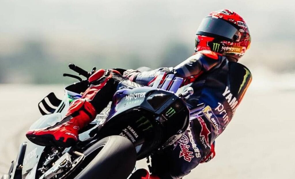 Quartararo davanti a tutti nelle Practice, Marquez cade ancora.