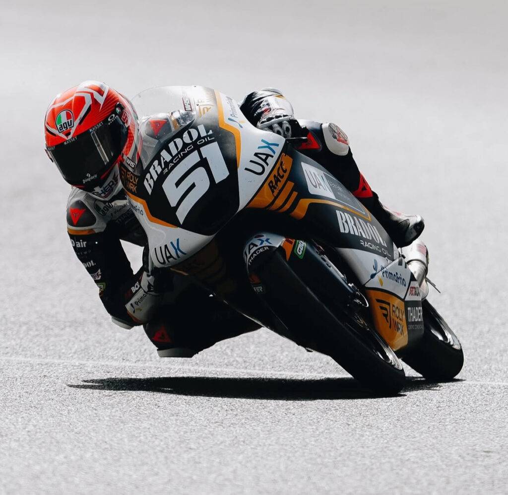 JuniorGP, Uriarte vince ancora. Sul podio anche Rios e Salmela