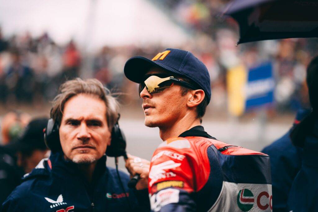 Honda non sostituirà Luca Marini (infortunato) per Aragon