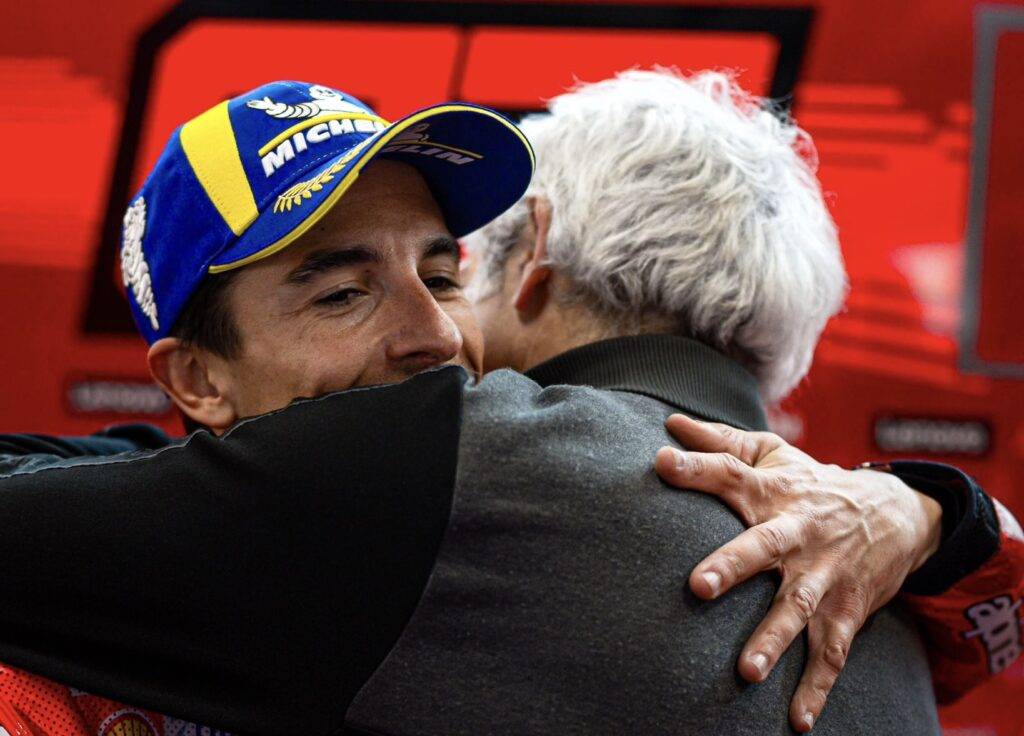 Marc Marquez e la GP25: “La moto va benissimo. Ultimi due GP anomali”