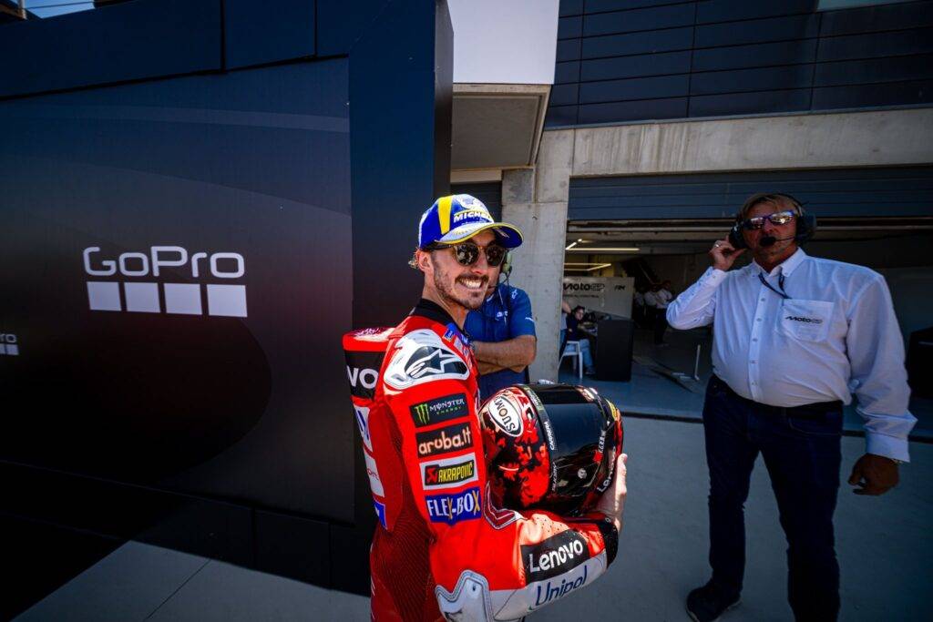 Per Pecco Bagnaia è arrivata la svolta nei test di Aragon?