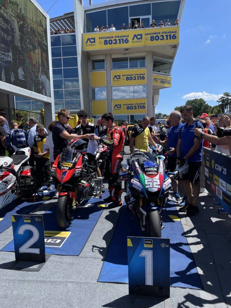 Alessandro Delbianco vince a Vallelunga