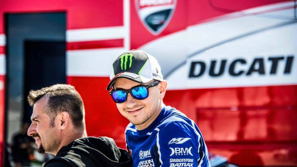 Jorge Lorenzo: “Sono l’unico nella storia ad aver battuto i fantastici 4”.
