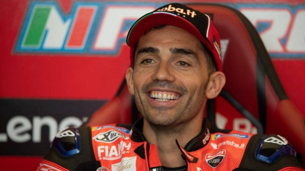 Pirro dopo la vittoria di Gara-2 al Mugello: “Prima del sorpasso ho pensato a Jorge Lorenzo quando lo fece con Marquez”.