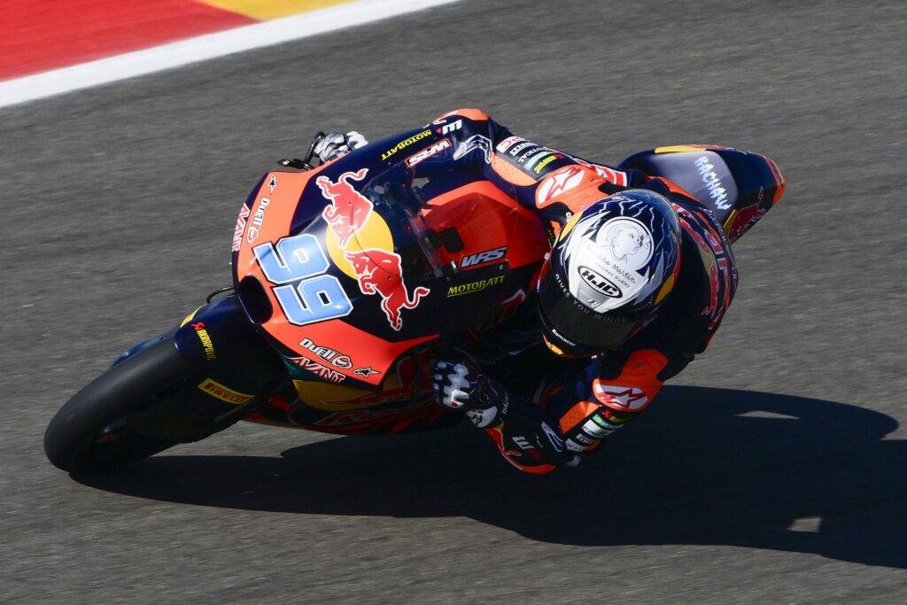 Rueda animale nel venerdì di Aragon, poi Munoz e Almansa. In Q2 anche Carraro e Lunetta