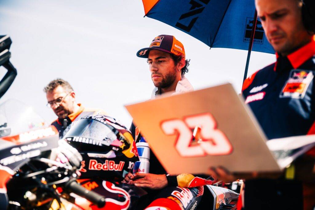 Bastianini e quel feeling mai sbocciato con la KTM: “C’è qualcosa che non riesco a far funzionare”