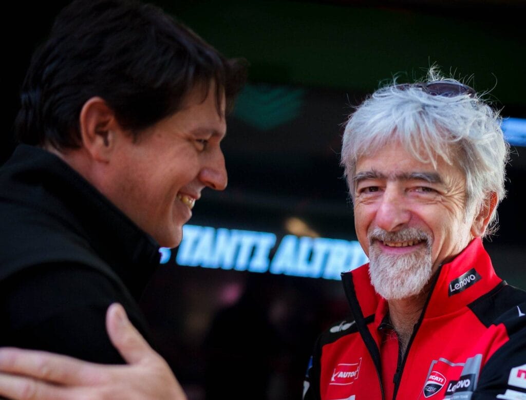 Gigi Dall’Igna: “Tra le domeniche più belle, Pecco ha reagito da campione.”