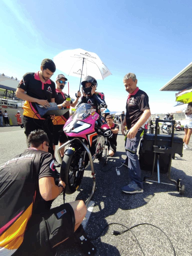 Martin Alberto Galiuto #47 - Angeluss team                                           