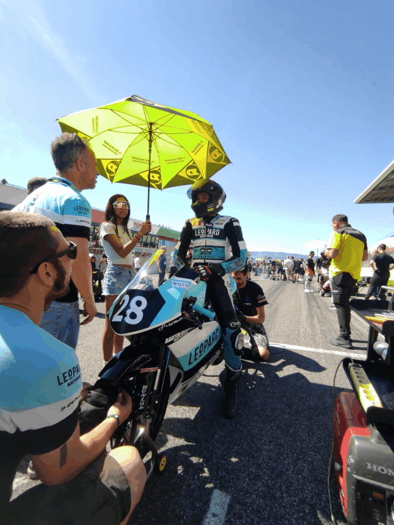 Aguilar #28 - Leopard Team                                    