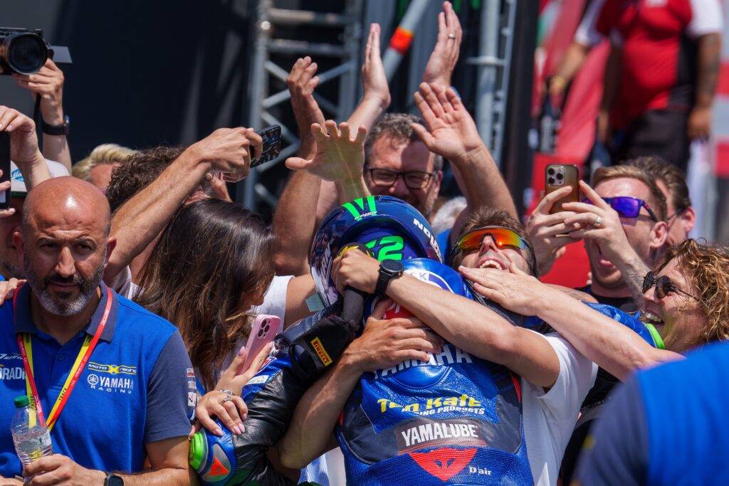 Stefano Manzi a Misano