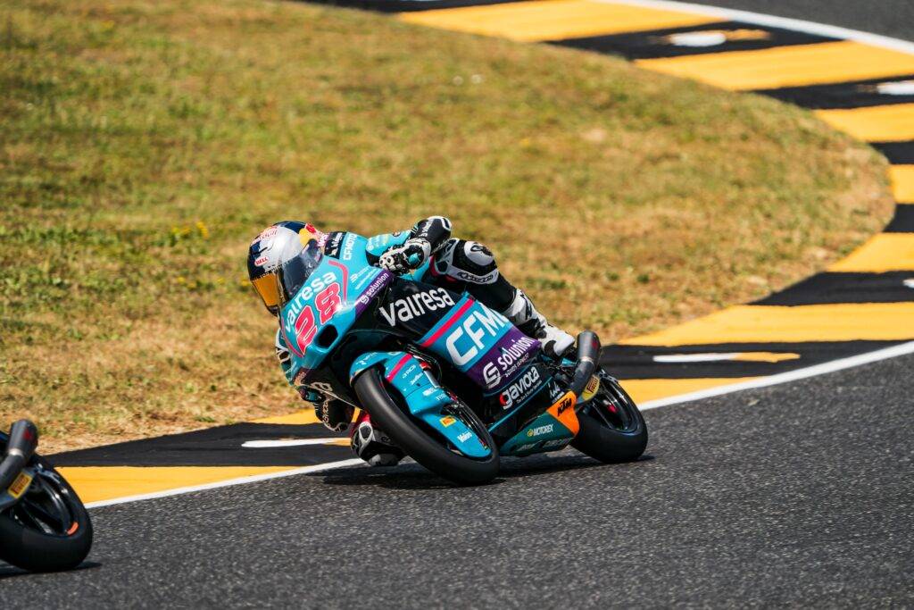 Moto3, primo trionfo di Maximo Quiles, Foggia salva l’onore italiano con un podio.