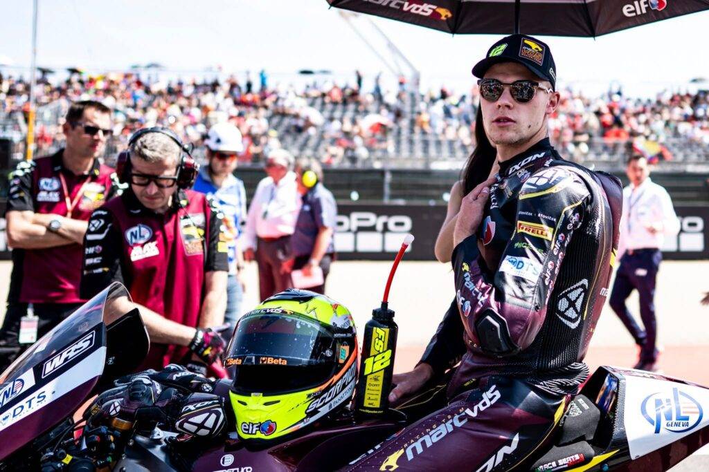 Moto2: risultati PreQualifica. Salac 1°, ma che rischio di Canet.