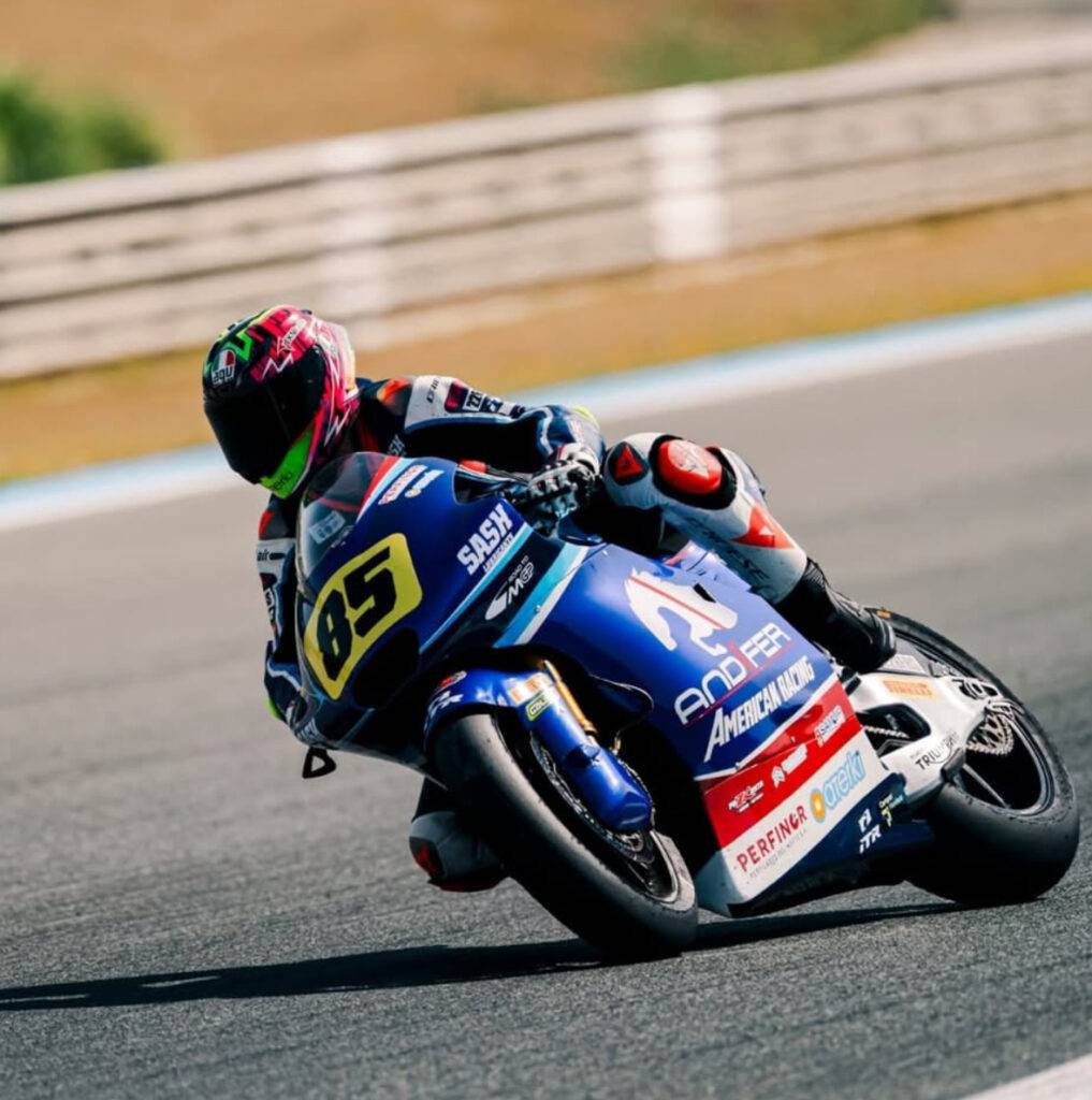 In Moto2 comanda Xabi Zurutuza, mentre nella Stoke davanti a tutti c’è Tibor Varga.