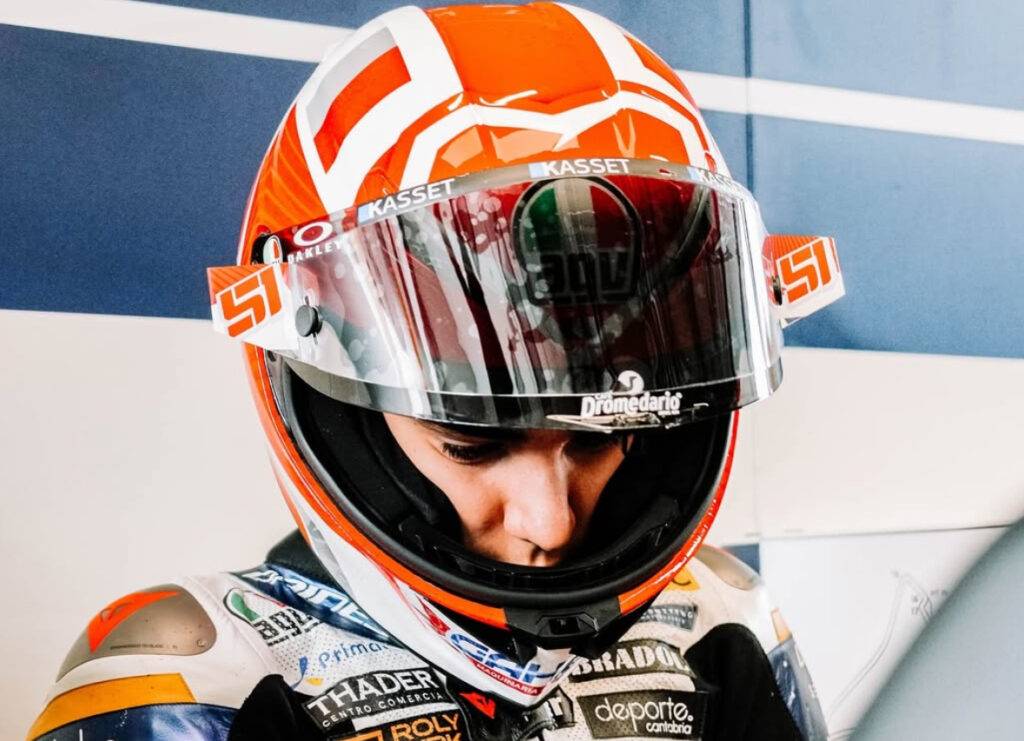 JuniorGP: Uriarte inarrestabile a Magny-Cours. Firma una pole grandiosa davanti a Morelli e Ríos. Chiude 6^ Zanni.