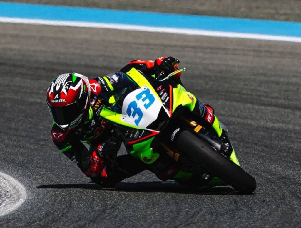 Venturini vince a Magny-Cours la gara della STK davanti a Varga e Garcia; quanti colpi di scena!