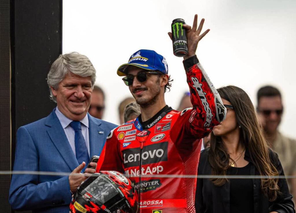 Pecco Bagnaia nel giovedì del Sachsenring: “É facile parlare quando qualcuno è in difficoltà rispetto a quando vince”.