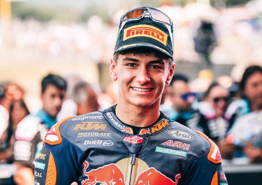 Moto3: a Brno il più veloce del venerdì è Alvaro Carpe, seguito da Rueda e Quiles. 4° Guido Pini e migliore degli italiani.