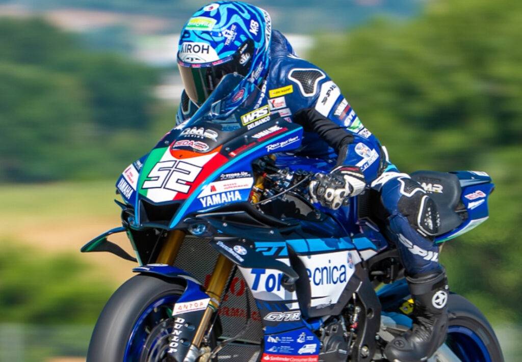 CIV Misano: le ultime prove libere se le aggiudica Delbianco; ma Pirro è attaccato.