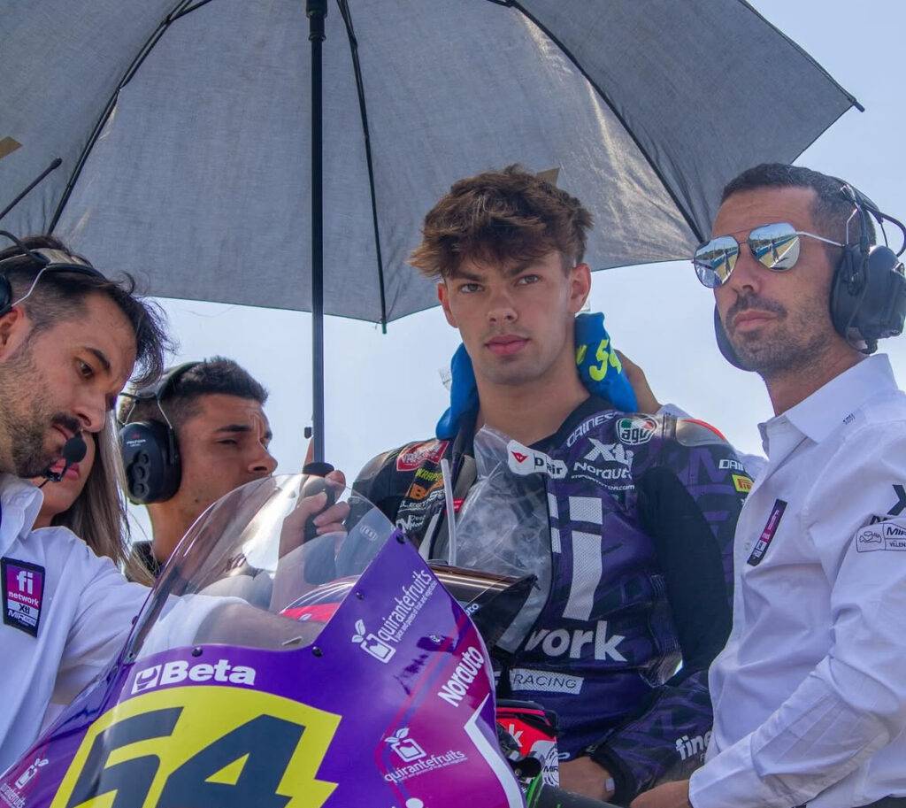 JuniorGP, terremoto in Moto2 – Alberto Ferrández si separa da Finetwork