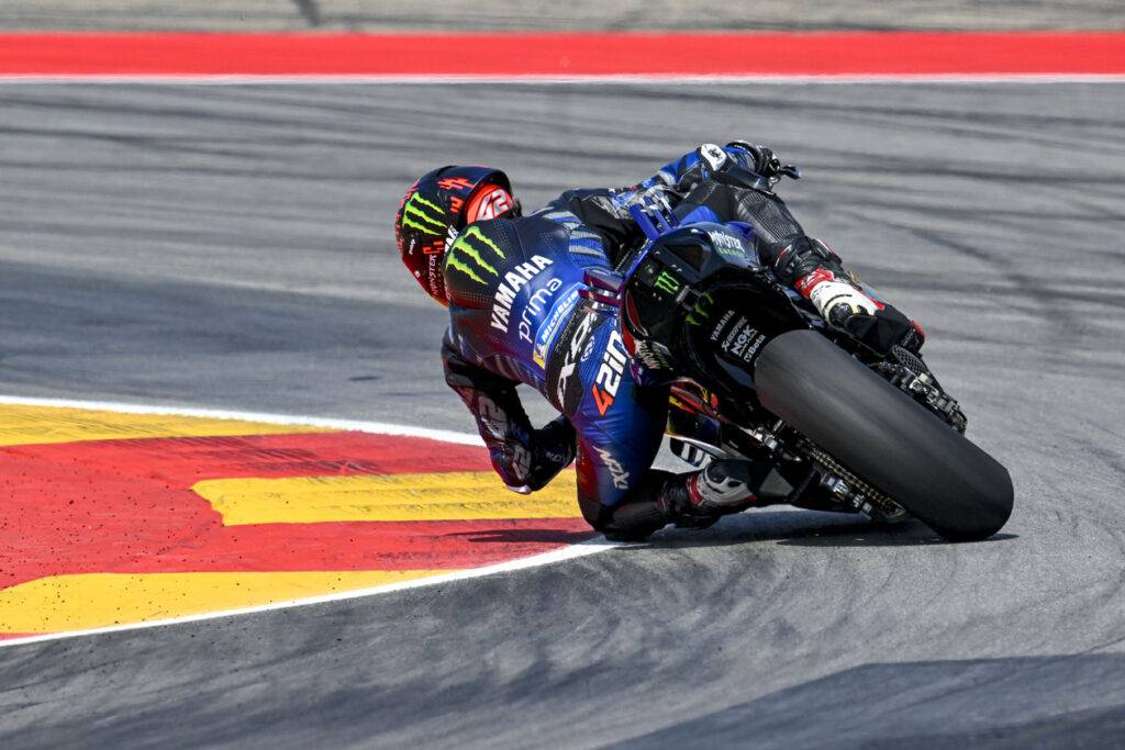 [FOTO] Yamaha ha portato a Brno il nuovo V4