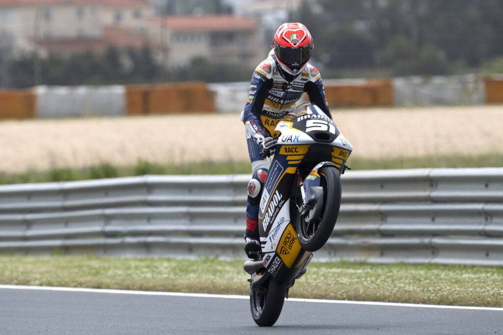 JuniorGP – Brian Uriarte detta il passo nel venerdì di Magny Cours