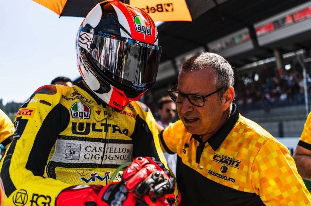 Disastro Mattia Pasini, salta la wild card del Sachsenring